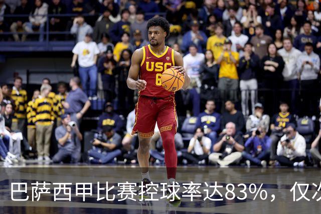 巴萨西甲比赛控球率达83%，仅次于瓜迪奥拉时代纪录